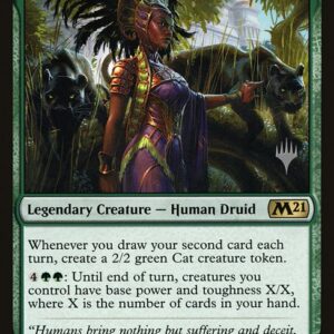 Core Set 2021 Promos - 191p - Jolrael, Mwonvuli Recluse - Rare - G - Non-foil - Promo (Front)