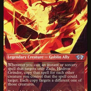 Multiverse Legends - 25 - Zada, Hedron Grinder - Uncommon - R - Foil (Front)