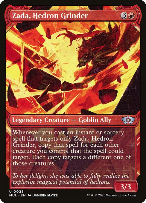 Multiverse Legends - 25 - Zada, Hedron Grinder - Uncommon - R - Non-foil (Front)