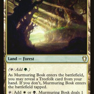 Commander Anthology Volume II - 258 - Murmuring Bosk - Rare - C - Non-foil (Front)