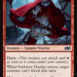 Foundations Jumpstart - 612 - Voldaren Duelist - Common - R - Non-foil (Front)