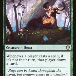Commander 2020 - 60 - Glademuse - Rare - G - Non-foil (Front)