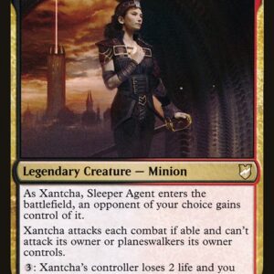 Commander 2018 - 50 - Xantcha, Sleeper Agent - Rare - BR - Non-foil (Front)