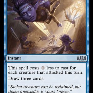 Wilds of Eldraine - 312 - Rowdy Research - Uncommon - U - Non-foil (Front)