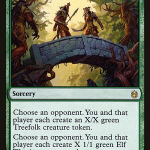 Commander Anthology - 150 - Sylvan Offering - Rare - G - Non-foil (Front)