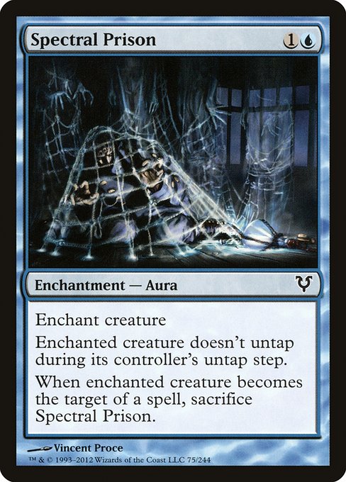 Avacyn Restored - 75 - Spectral Prison - Common - U - Non-foil (Front)