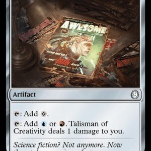 Fallout - 244 - Talisman of Creativity - Uncommon - C - Non-foil (Front)