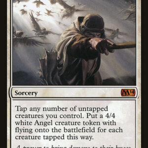 Magic 2014 - 16 - Devout Invocation - Mythic - W - Non-foil (Front)