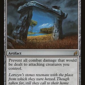 The List - LRW-256 - Dolmen Gate - Rare - C - Non-foil (Front)