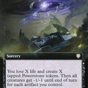 The Brothers' War Commander - 56 - Terisiare's Devastation - Rare - B - Non-foil (Front)