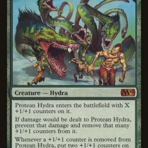 Magic 2010 - 200 - Protean Hydra - Mythic - G - Non-foil (Front)