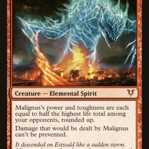 Avacyn Restored - 148 - Malignus - Mythic - R - Non-foil (Front)