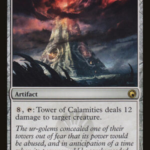 Scars of Mirrodin - 212 - Tower of Calamities - Rare - C - Non-foil (Front)