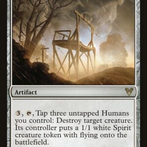 Avacyn Restored - 215 - Gallows at Willow Hill - Rare - C - Non-foil (Front)