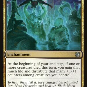 March of the Machine: The Aftermath - 30 - Feast of the Victorious Dead - Uncommon - WB - Foil (Front)