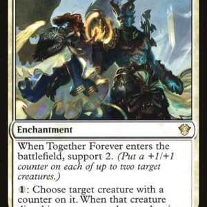 Commander 2020 - 105 - Together Forever - Rare - W - Non-foil (Front)