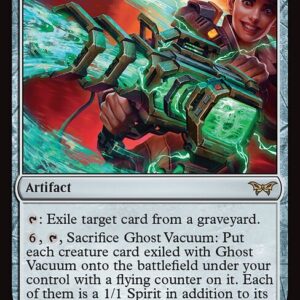 Duskmourn: House of Horror - 248 - Ghost Vacuum - Rare - C - Non-foil (Front)