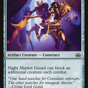 Aether Revolt - 166 - Night Market Guard - Common - C - Non-foil (Front)