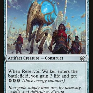 Aether Revolt - 174 - Reservoir Walker - Common - C - Non-foil (Front)