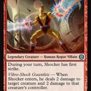 Marvel's Spider-Man - 89 - Shocker, Unshakable - Uncommon - R - Non-foil (Front)