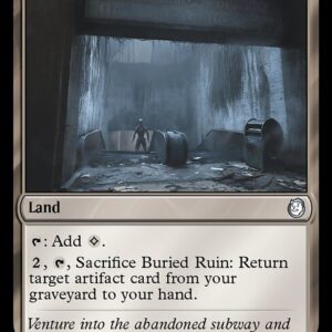 Fallout - 254 - Buried Ruin - Uncommon - C - Non-foil (Front)