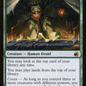 Innistrad: Midnight Hunt Promos - 168p - Augur of Autumn - Rare - G - Foil - Promo (Front)
