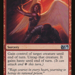 Magic 2010 - 124 - Act of Treason - Uncommon - R - Non-foil (Front)