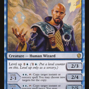 Commander 2013 - 43 - Echo Mage - Rare - U - Non-foil (Front)