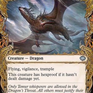 Tarkir: Dragonstorm - 312 - Karakyk Guardian - Uncommon - Multi - Non-foil (Front)