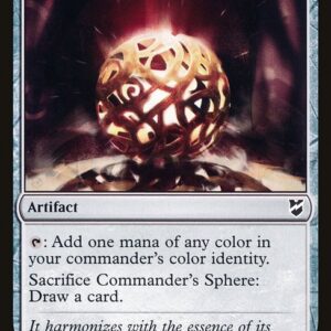 Commander 2018 - 200 - Commander's Sphere - Common - C - Non-foil (Front)
