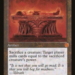 The Brothers' War Retro Artifacts - 3 - Altar of Dementia - Mythic - C - Non-foil (Front)