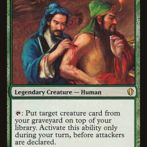 Commander 2013 - 149 - Hua Tuo, Honored Physician - Rare - G - Non-foil (Front)