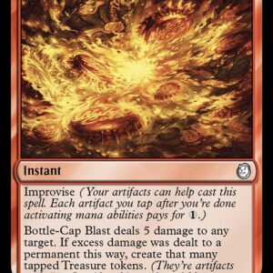 Fallout - 55 - Bottle-Cap Blast - Uncommon - R - Non-foil (Front)