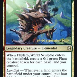 Zendikar Rising Promos - 234s - Phylath, World Sculptor - Rare - RG - Foil - Datestamped Promo (Front)