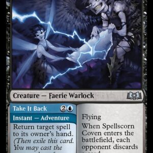 Wilds of Eldraine - 237 - Spellscorn Coven // Take It Back - Uncommon - B - Non-foil (Front)