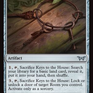 Duskmourn: House of Horror - 251 - Keys to the House - Uncommon - C - Non-foil (Front)