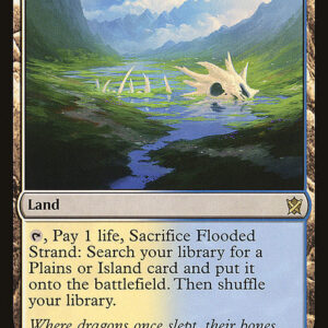 Khans of Tarkir - 233 - Flooded Strand - Rare - C - Non-foil (Front)