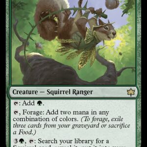 Bloomburrow - 197 - Thornvault Forager - Rare - G - Non-foil (Front)