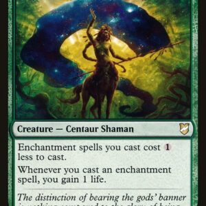 Commander 2018 - 151 - Herald of the Pantheon - Rare - G - Non-foil (Front)