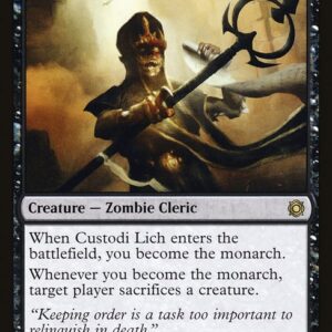 Conspiracy: Take the Crown - 41 - Custodi Lich - Rare - B - Non-foil (Front)