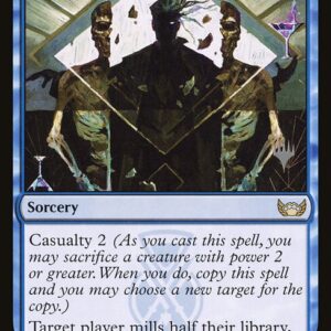 Streets of New Capenna Promos - 38p - Cut Your Losses - Rare - U - Non-foil - Promo (Front)