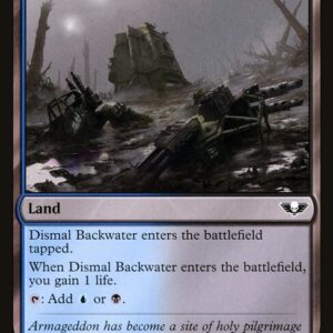 Warhammer 40,000 Commander - 276 - Dismal Backwater - Common - C - Non-foil (Front)