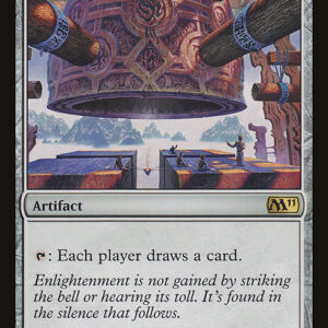 Magic 2011 - 217 - Temple Bell - Rare - C - Non-foil (Front)