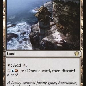 Commander 2020 - 269 - Desolate Lighthouse - Rare - C - Non-foil (Front)