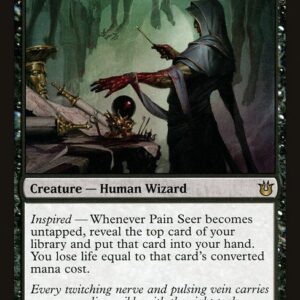 Born of the Gods - 80 - Pain Seer - Rare - B - Non-foil (Front)