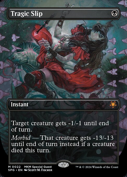 Special Guests - 22 - Tragic Slip - Mythic - B - Non-foil (Front)