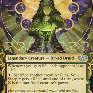 Multiverse Legends - 37 - Dina, Soul Steeper - Uncommon - BG - Non-foil (Front)