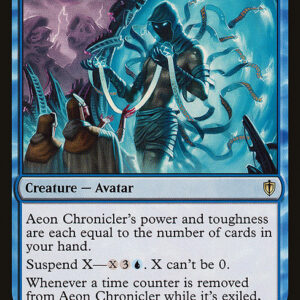 Commander 2016 - 82 - Aeon Chronicler - Rare - U - Non-foil (Front)