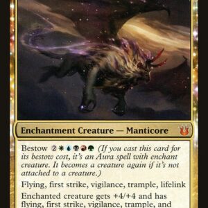 Born of the Gods - 144 - Chromanticore - Mythic - Multi - Non-foil (Front)