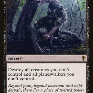 Commander 2016 - 113 - In Garruk's Wake - Rare - B - Non-foil (Front)